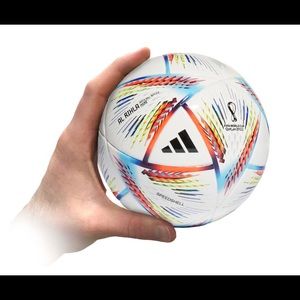 Adidas FIFA Qatar Al rihla (World Cup  2022) Official Size 1 Ball MINI.